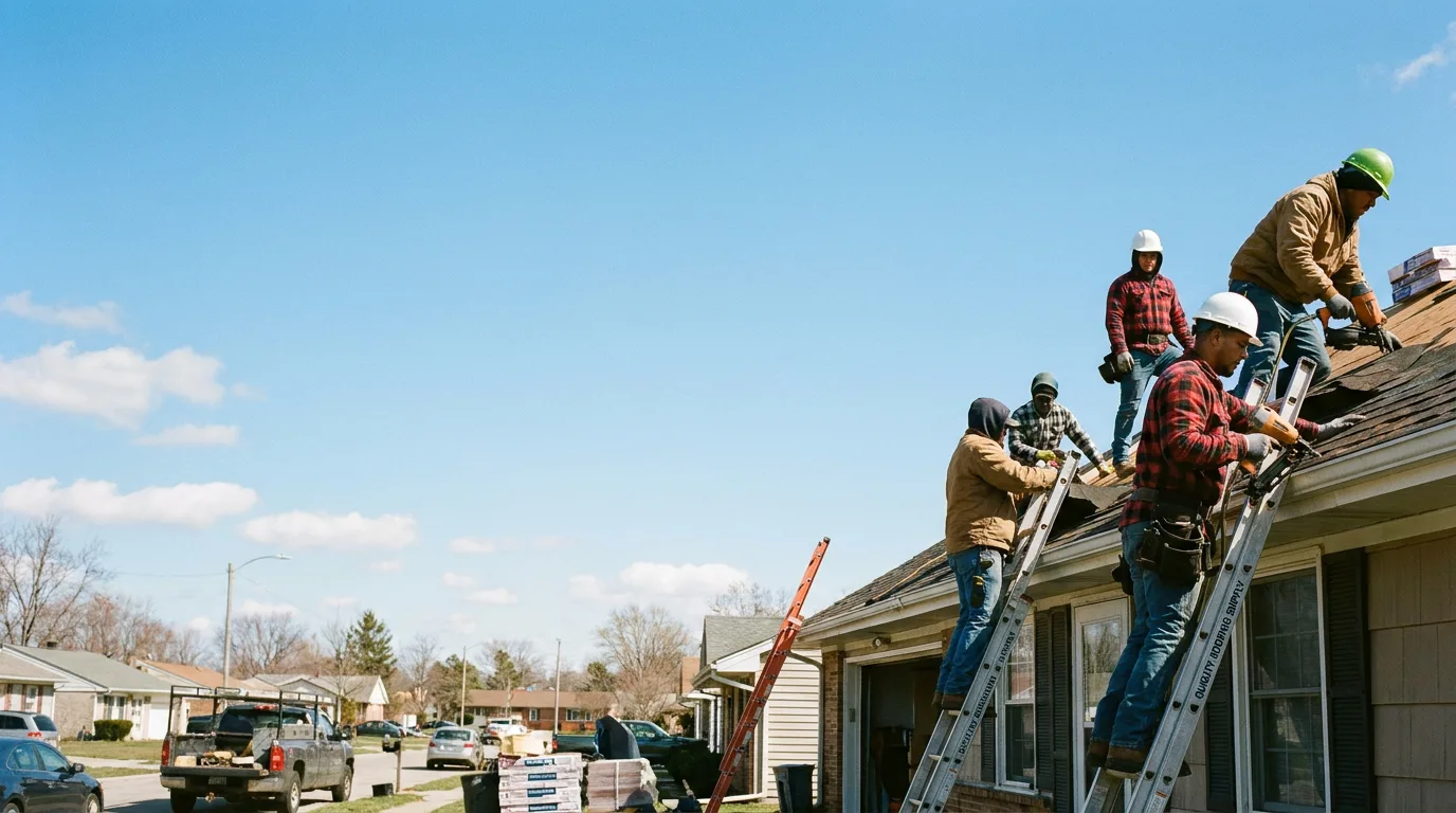 Roofing in Mackinac Island, MI near me